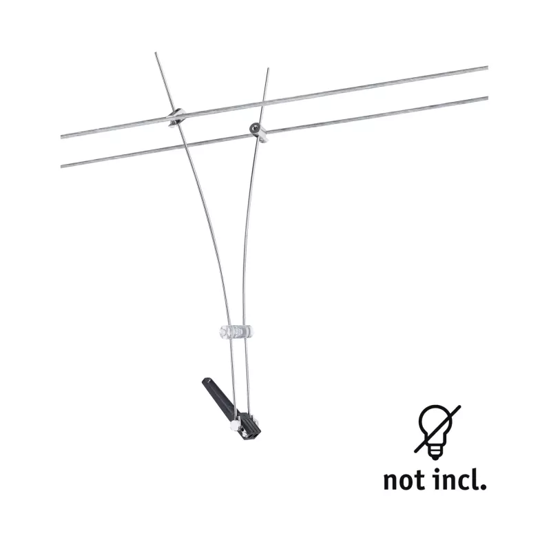 ,Sistema de cable individual Comet Spot GU5,,3 máx. 50W regulable 12V,