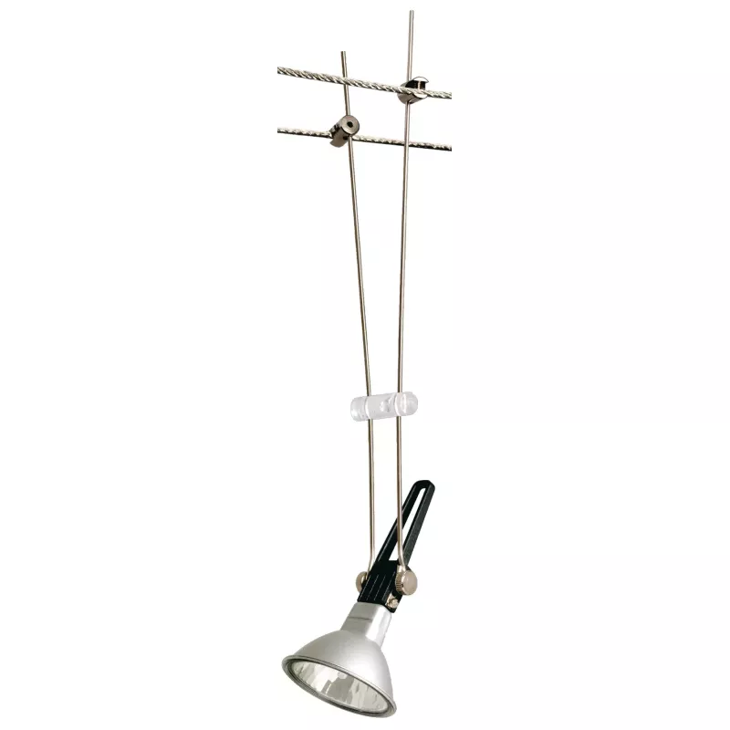 ,Sistema de cable individual Comet Spot GU5,,3 máx. 50W regulable 12V,