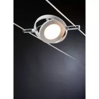 ,Système sur câbles LED RoundMac Kit de base 6x200lm 6x4,,3W 2700K 230/12V, - système d'accrochage et décoration - détail 4