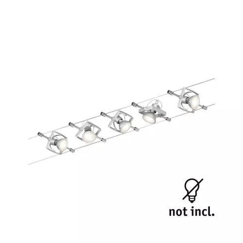 Mac II GU5 Basic Kit, 3 max. 5x10W dimmable 230/12V