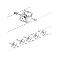 ,Système sur câbles Mac II Kit de base GU5,,3 max. 5x10W gradable 230/12V, - système d'accrochage et décoration - détail 7