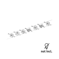 Kit básico Mac II GU5, 3 bombillas de 7x10W regulables, 230/12V - système d'accrochage et décoration - détail 2