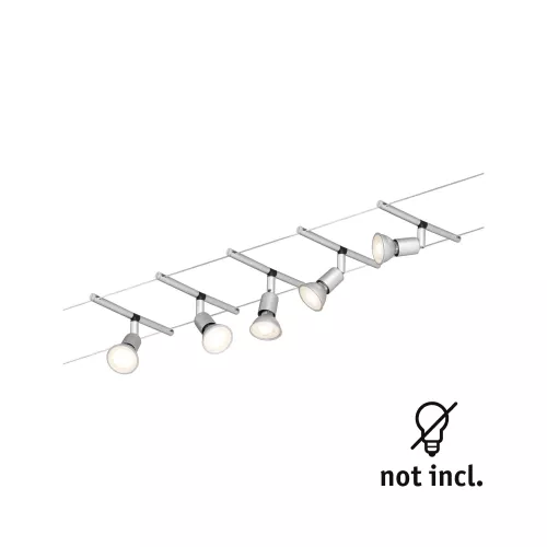 ,Système sur câbles Spice SaltLED Kit de base GU5,,3 max. 5x10W gradable 230/12V,