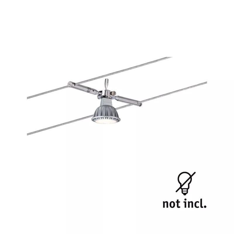 Sistema de cableado TogoLED, foco individual GU5, 3 máx. 10 W regulable 12 V - système d'accrochage et décoration