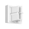 End stop contour rail - hanging picture rail artiteq