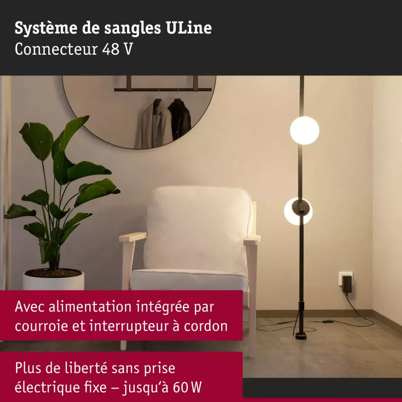 ULine Zubehör Steckernetzteil 60 VA 230/48 V 100 mm