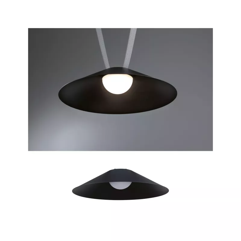ULine LED -Pendelleuchte, Kegelform, 560 lm, 12 W, 350 mm, 3000 K