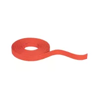 ULine 5m Dacron Textile Copper Orange Webbing - système d'accrochage et décoration - détail 1