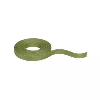 Cinta textil ULine de 5 m, color verde cobre, de dacrón. - système d'accrochage et décoration - détail 1