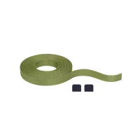 Cinta textil ULine de 5 m, color verde cobre, de dacrón. - système d'accrochage et décoration - détail 7