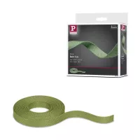 Cinta textil ULine de 5 m, color verde cobre, de dacrón. - système d'accrochage et décoration - détail 9