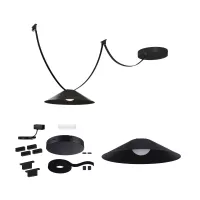 Kit de inicio de correa cónica ULine de 5 m y 12 W - système d'accrochage et décoration - détail 2