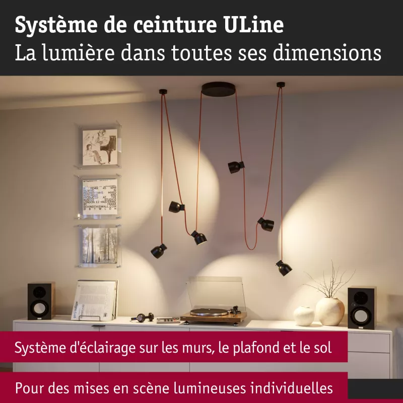 ULine Runder LED -Strahler 405 lm 7 W 85 mm 3000 K