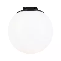 Lámpara colgante LED ULine tipo bola, 795 lm, 8 W, 150 mm, 3000 K. - système d'accrochage et décoration - détail 2