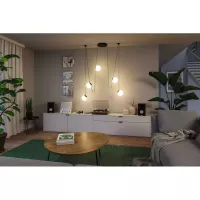 ULine LED Pendant Lamp Ball 795lm 8W 150mm 3000K - système d'accrochage et décoration - détail 9