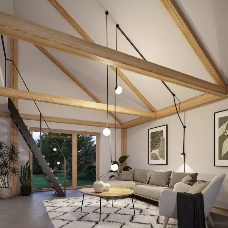 ULine LED Pendant Lamp Ball 795lm 8W 150mm 3000K