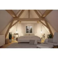 ULine Suspension LED Ball 795lm 8W 150mm 3000K - système d'accrochage et décoration - détail 13