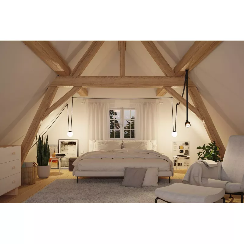 ULine accessoires Transfo 150VA Blanc 230/48V 33mm PAULMANN 20 - Cimaise Tableau 