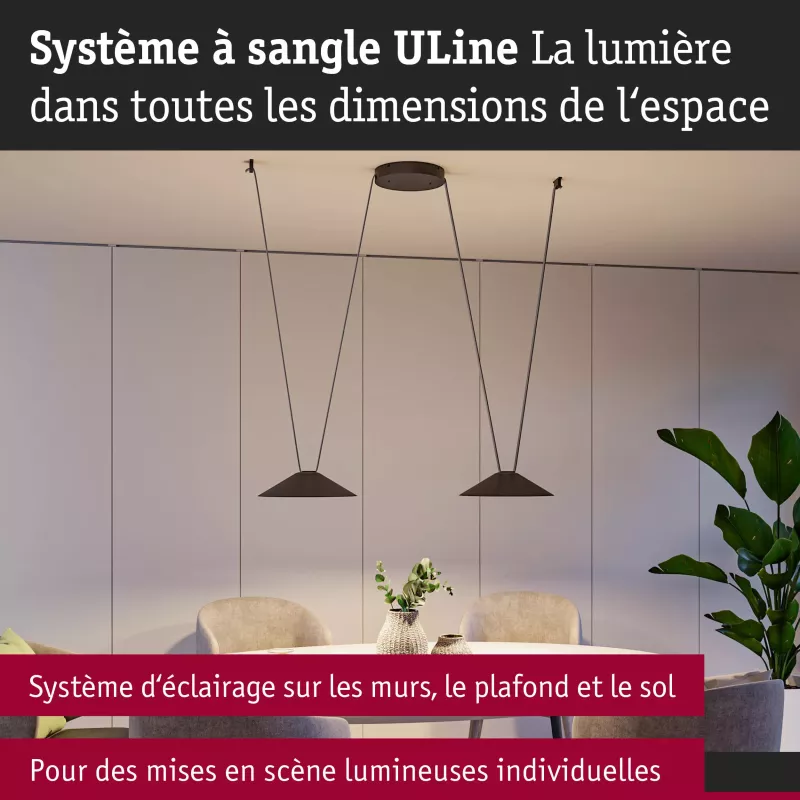 Accesorios ULine Transformador 60VA Blanco 230/48V 29mm