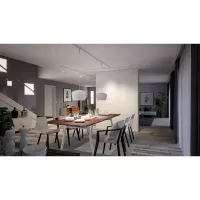 URail Abat-jour 2Easy Pom 350mm - système d'accrochage et décoration - détail 5