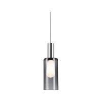 URail Lampshade 2Easy Raja 100mm Glass - système d'accrochage et décoration - détail 4