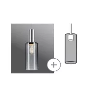 Pantalla URail 2Easy Raja 100mm Cristal - système d'accrochage et décoration - détail 5