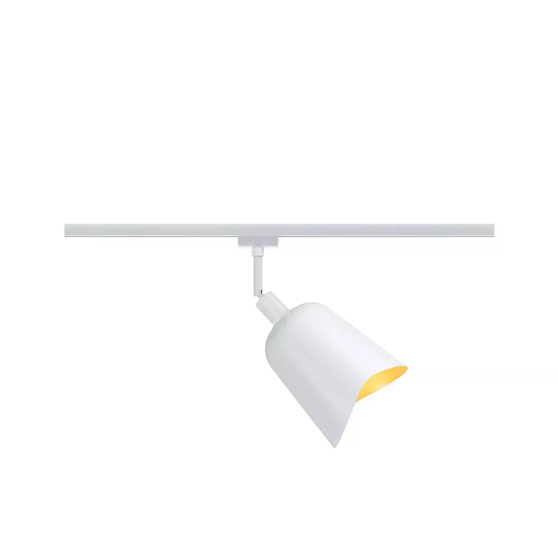 ,URail Lampshade DecoSystems Alvaro 144mm White,, Gold, PAULMANN 11 - Cimaise Tableau 