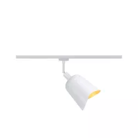 ,URail Abat-jour DecoSystems Alvaro 144mm Blanc,, Doré, - système d'accrochage et décoration - détail 2