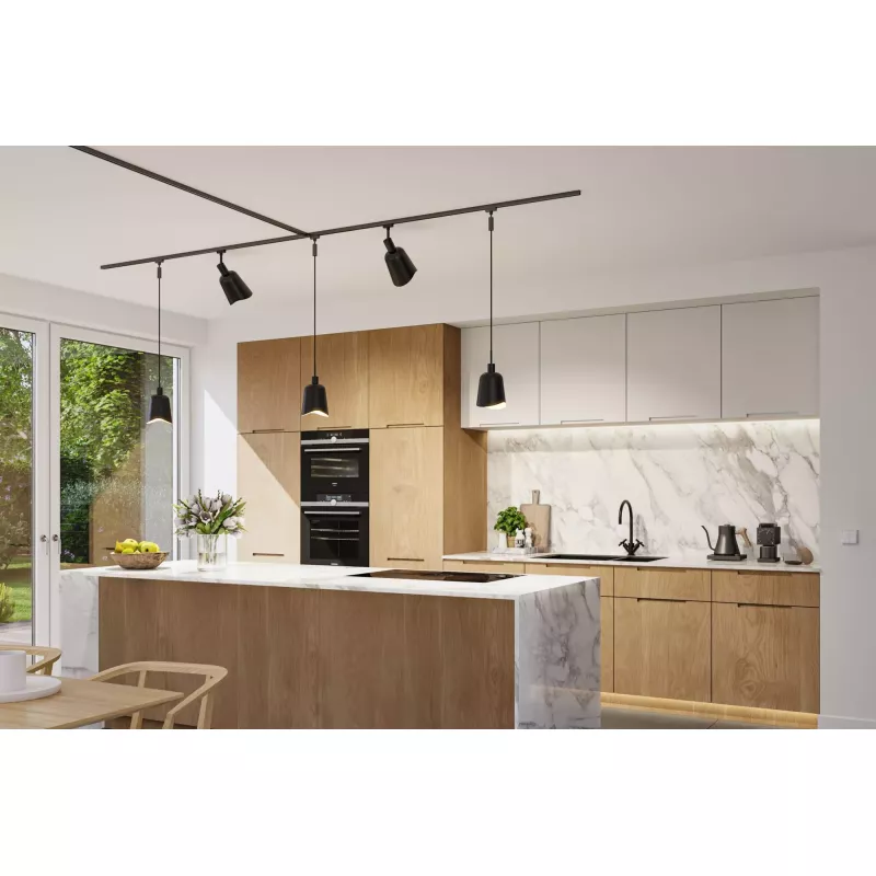 ,URail Abat-jour DecoSystems Alvaro 144mm Noir mat,, Doré,