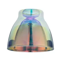 URail Abat-jour DecoSystems Wolbi 90mm Dichroïque - système d'accrochage et décoration - détail 1