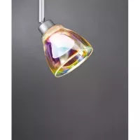 URail Abat-jour DecoSystems Wolbi 90mm Dichroïque - système d'accrochage et décoration - détail 3