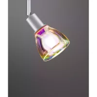 URail Abat-jour DecoSystems Wolbi 90mm Dichroïque - système d'accrochage et décoration - détail 4