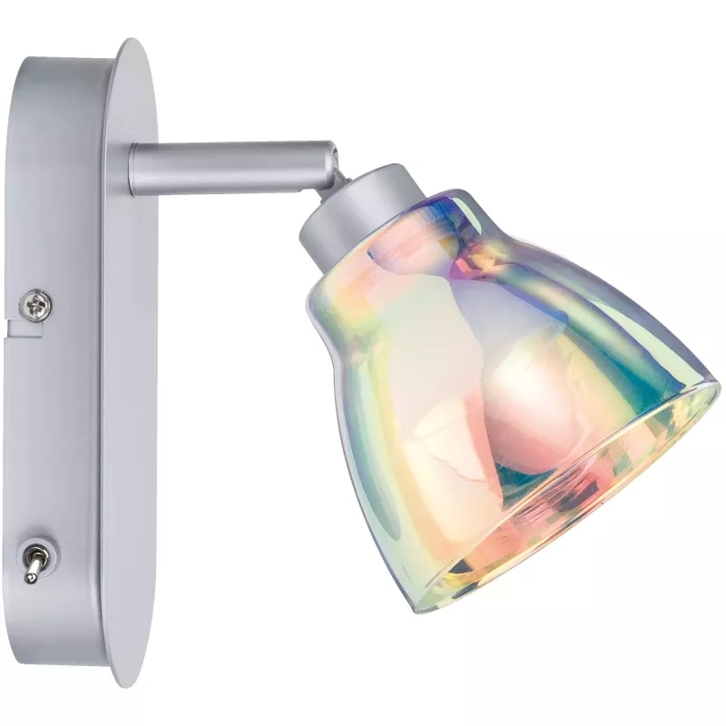 URail Abat-jour DecoSystems Wolbi 90mm Dichroïque