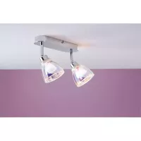 URail Abat-jour DecoSystems Wolbi 90mm Dichroïque - système d'accrochage et décoration - détail 7