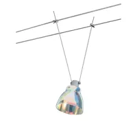 URail Abat-jour DecoSystems Wolbi 90mm Dichroïque - système d'accrochage et décoration - détail 9