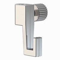 Lichthaken 4 kg - Bilderschienen zum Aufhängen artiteq ARTI TEQ 2 - Cimaise Tableau 