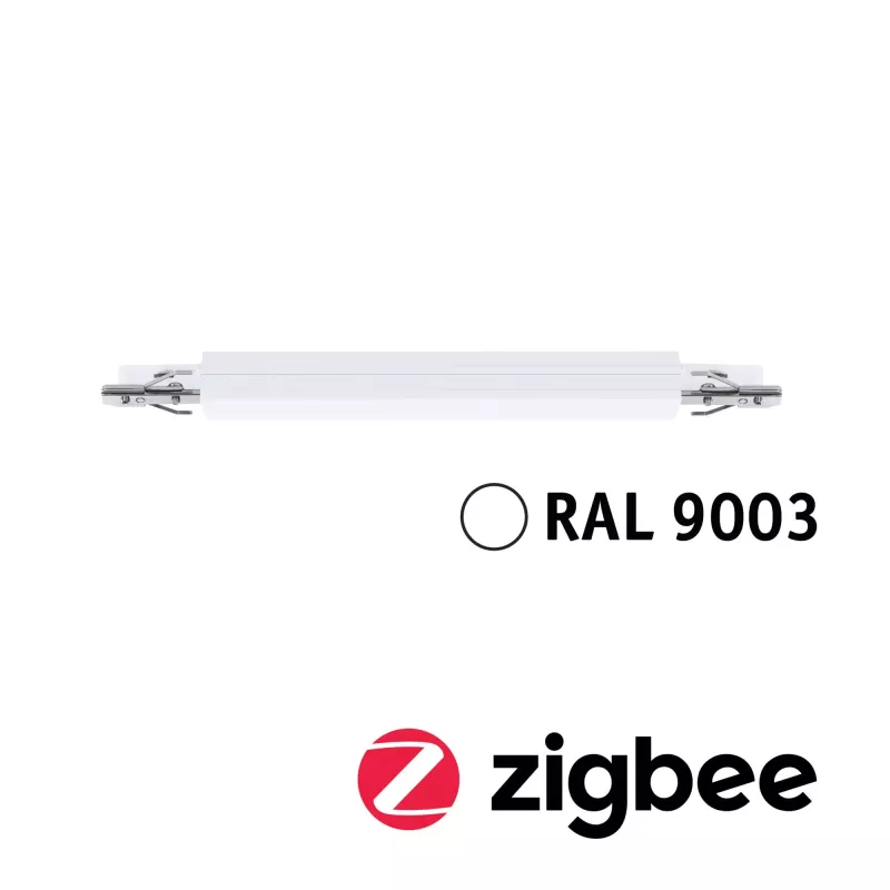 URail Zigbee 3.0 Dimm/Switch rail adapter 240x21mm max. 50W Signal white