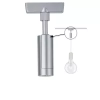 URail Adaptateur de suspension Universal max. 50W 230V - système d'accrochage et décoration - détail 2