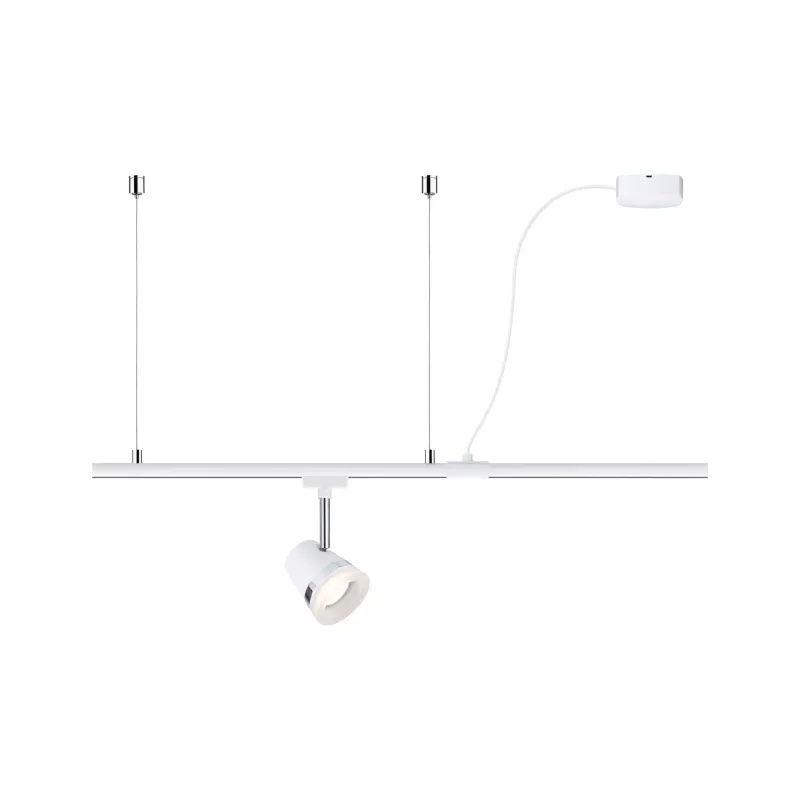 URail Alimentation électrique Câble 2m max. 1000W Blanc signal
