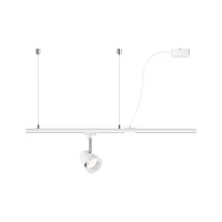 URail Alimentation électrique Câble 2m max. 1000W Blanc signal - système d'accrochage et décoration - détail 2