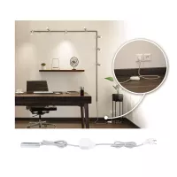 ,URail Alimentation électrique Câble avec interrupteur 2,,4m max. 1000W, - système d'accrochage et décoration - détail 3