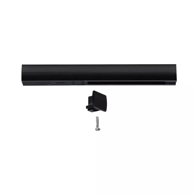 URail Alimentation électrique Fin 161x18mm max. 1000W PAULMANN 27 - Cimaise Tableau 