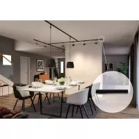 URail Alimentation électrique Fin 161x18mm max. 1000W - système d'accrochage et décoration - détail 7