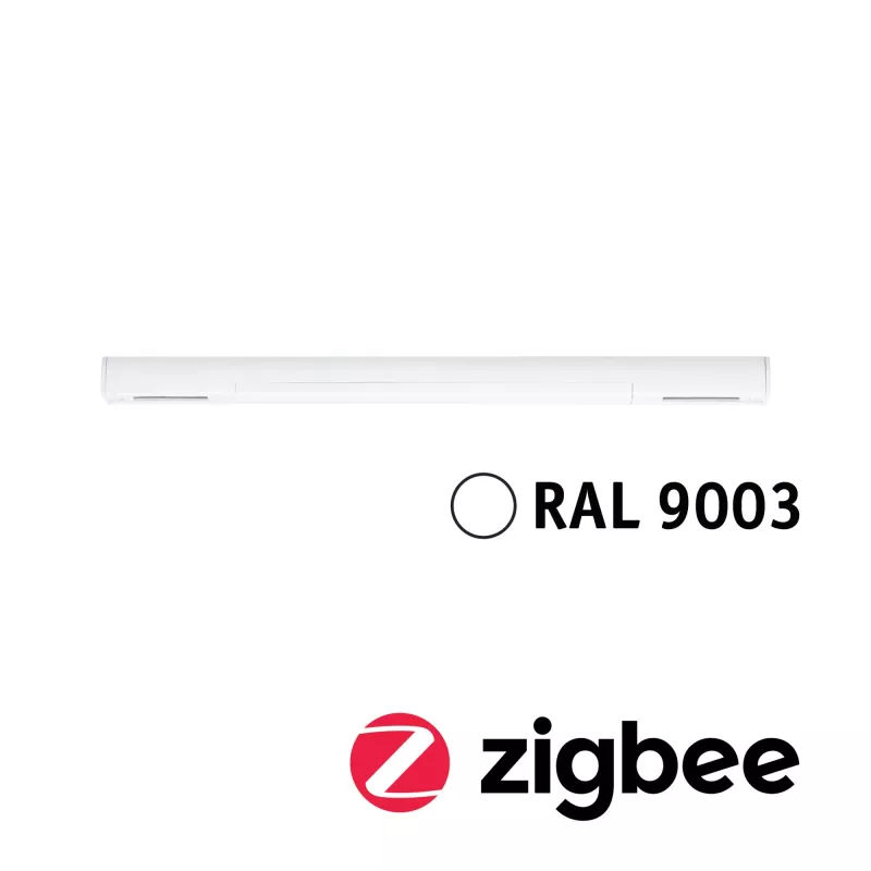 URail Alimentation électrique Zigbee 3.0 Alimentation centrale 304x21mm max. 100W Blanc signal PAULMANN 16 - Cimaise Tableau 