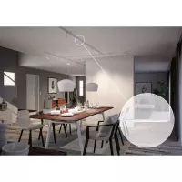 URail Alimentation électrique Zigbee 3.0 Alimentation centrale 304x21mm max. 100W Blanc signal - système d'accrochage et décoration - détail 11