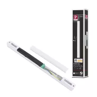 URail Alimentation électrique Zigbee 3.0 Alimentation centrale 304x21mm max. 100W Blanc signal - système d'accrochage et décoration - détail 12
