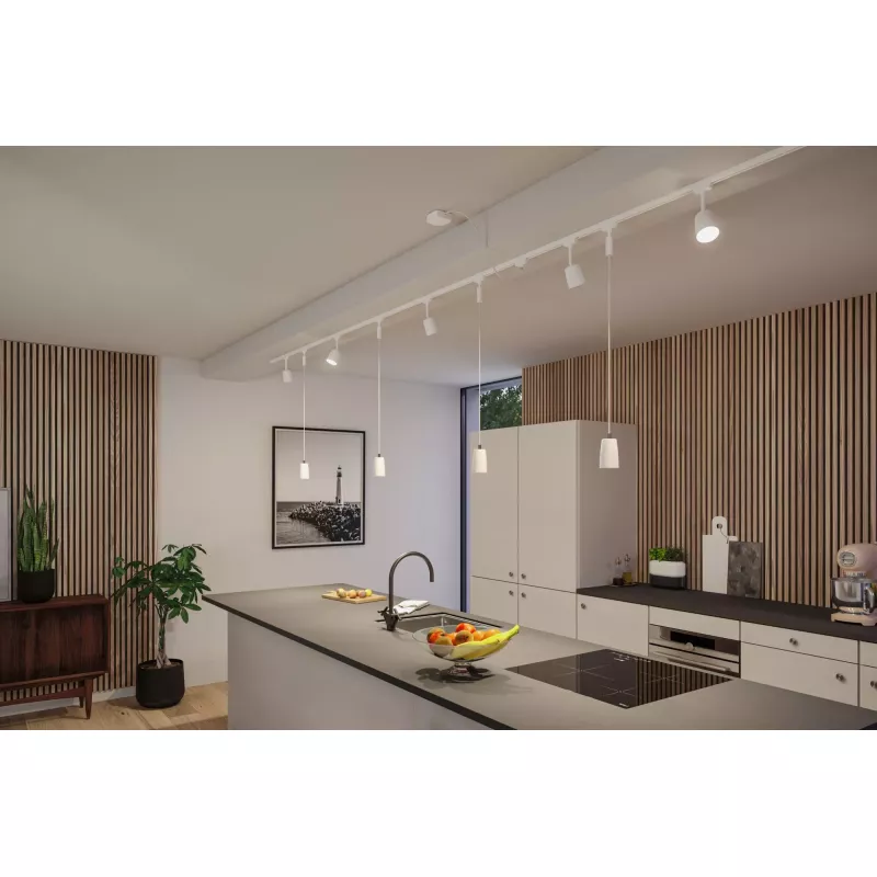 URail Alimentation électrique Zigbee 3.0 Câble 1m max. 100W Blanc signal