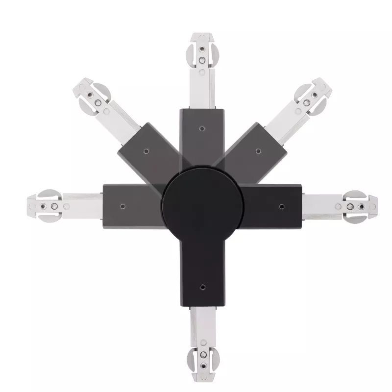 Junta de conector URail 159x36mm máx. 1000W PAULMANN 17 - Cimaise Tableau 