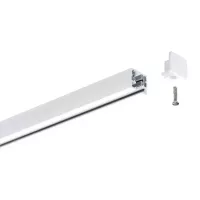 URail Connecteur Extrémités 13x21mm Blanc signal - système d'accrochage et décoration - détail 3