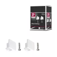 U-Rail-Steckverbinder 13x21mm Signalweiß - système d'accrochage et décoration - détail 5